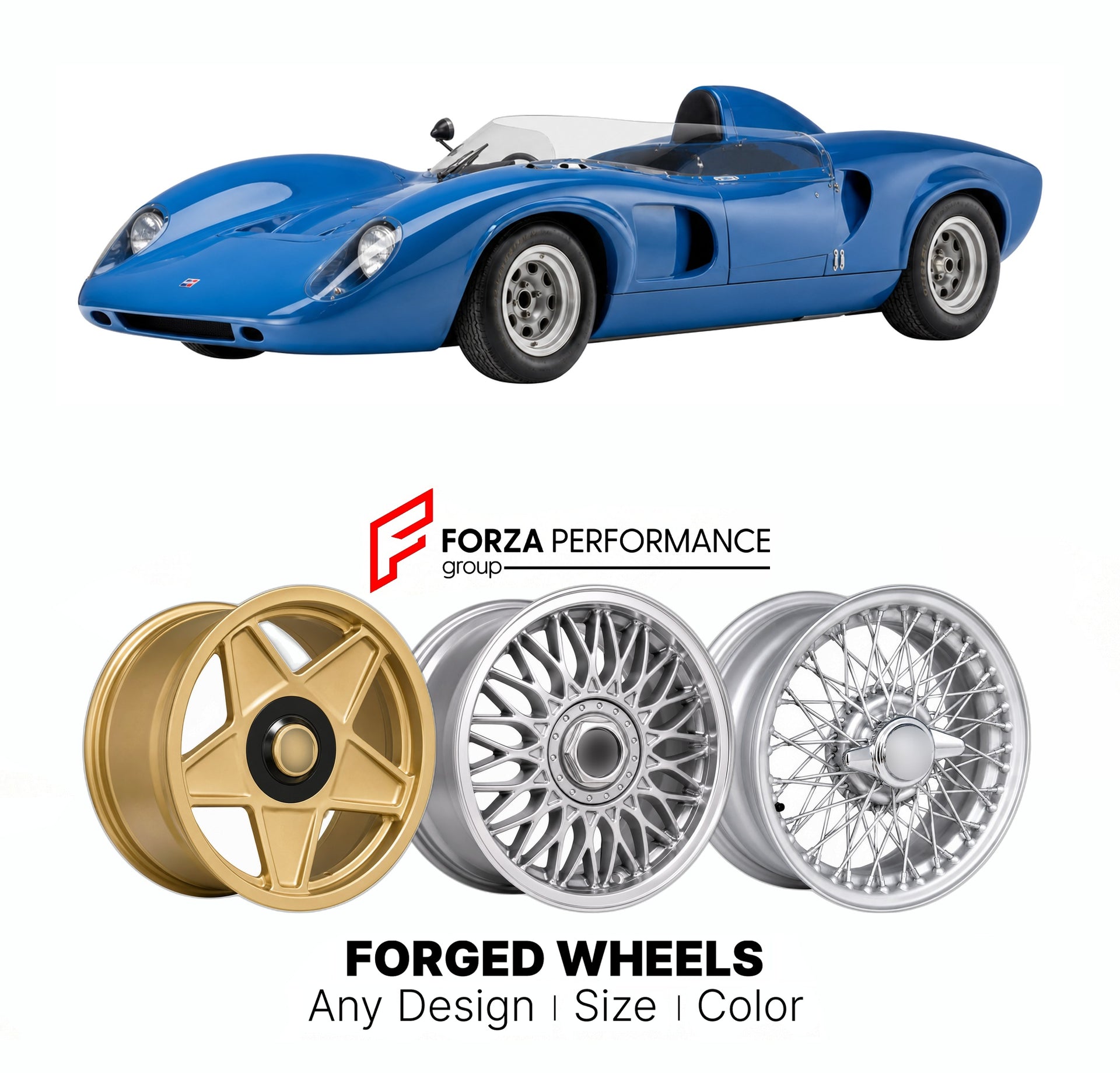 CUSTOM CLASSIC VINTAGE RESTOMOD RETRO OLD SCHOOL FORGED WHEELS RIMS for CHEVRON B31 1975 - 1975

Custom forged wheels for Chevron B31 1975 - 1975. Classic, vintage, restomod wheel designs made to order in custom sizes, offsets, colors and finishes.

We manufacture premium quality forged wheels rims for Chevron B31 1975 - 1975 in any design, size, color.

THIS WHEEL DESIGN CAN BE CUSTOM-MADE FOR YOUR CAR IN ANY SIZE AND COLOR OPTIONS
Available in monoblock, 2-piece, 3-piece, duoblock, beadlock
3D wheel rende
