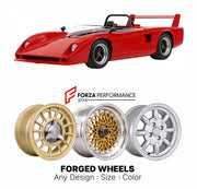 CUSTOM CLASSIC VINTAGE RESTOMOD RETRO OLD SCHOOL FORGED WHEELS RIMS for CHEVRON B61 1983 - 1984

Custom forged wheels for Chevron B61 1983 - 1984. Classic, vintage, restomod wheel designs made to order in custom sizes, offsets, colors and finishes.

We manufacture premium quality forged wheels rims for Chevron B61 1983 - 1984 in any design, size, color.

THIS WHEEL DESIGN CAN BE CUSTOM-MADE FOR YOUR CAR IN ANY SIZE AND COLOR OPTIONS
Available in monoblock, 2-piece, 3-piece, duoblock, beadlock
3D wheel rende