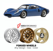 CUSTOM CLASSIC VINTAGE RESTOMOD RETRO OLD SCHOOL FORGED WHEELS RIMS for CHEVRON B8 1968 - 1970

Custom forged wheels for Chevron B8 1968 - 1970. Classic, vintage, restomod wheel designs made to order in custom sizes, offsets, colors and finishes.

We manufacture premium quality forged wheels rims for Chevron B8 1968 - 1970 in any design, size, color.

THIS WHEEL DESIGN CAN BE CUSTOM-MADE FOR YOUR CAR IN ANY SIZE AND COLOR OPTIONS
Available in monoblock, 2-piece, 3-piece, duoblock, beadlock
3D wheel renderin