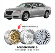 FORGED WHEELS RIMS for CHRYSLER 300 LD 2011 - 2023

Custom forged wheels for Chrysler 300 LD 2011 - 2023. Made-to-order monoblock, 2-piece and 3-piece rims in custom sizes, offsets, colors and finishes with guaranteed fitment.

We manufacture premium quality forged wheels rims for Chrysler 300 LD 2011 - 2023 in any design, size, color.

THIS WHEEL DESIGN CAN BE CUSTOM-MADE FOR YOUR CAR IN ANY SIZE AND COLOR OPTIONS
Available in monoblock, 2-piece, 3-piece, duoblock, beadlock
3D wheel renderings are provided