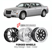 FORGED WHEELS RIMS for CHRYSLER 300 LX 2005 - 2010

Custom forged wheels for Chrysler 300 LX 2005 - 2010. Made-to-order monoblock, 2-piece and 3-piece rims in custom sizes, offsets, colors and finishes with guaranteed fitment.

We manufacture premium quality forged wheels rims for Chrysler 300 LX 2005 - 2010 in any design, size, color.

THIS WHEEL DESIGN CAN BE CUSTOM-MADE FOR YOUR CAR IN ANY SIZE AND COLOR OPTIONS
Available in monoblock, 2-piece, 3-piece, duoblock, beadlock
3D wheel renderings are provided