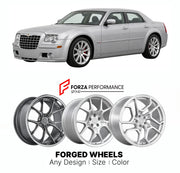 FORGED WHEELS RIMS for CHRYSLER 300 SRT8 LX LD 2005 - 2014

Custom forged wheels for Chrysler 300 SRT8 LX LD 2005 - 2014. Made-to-order monoblock, 2-piece and 3-piece rims in custom sizes, offsets, colors and finishes with guaranteed fitment.

We manufacture premium quality forged wheels rims for Chrysler 300 SRT8 LX LD 2005 - 2014 in any design, size, color.

THIS WHEEL DESIGN CAN BE CUSTOM-MADE FOR YOUR CAR IN ANY SIZE AND COLOR OPTIONS
Available in monoblock, 2-piece, 3-piece, duoblock, beadlock
3D wheel