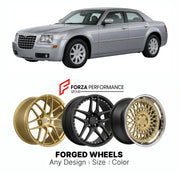 FORGED WHEELS RIMS for CHRYSLER 300 TOURING LX LD 2005 - 2023

Custom forged wheels for Chrysler 300 Touring LX LD 2005 - 2023. Made-to-order monoblock, 2-piece and 3-piece rims in custom sizes, offsets, colors and finishes with guaranteed fitment.

We manufacture premium quality forged wheels rims for Chrysler 300 Touring LX LD 2005 - 2023 in any design, size, color.

THIS WHEEL DESIGN CAN BE CUSTOM-MADE FOR YOUR CAR IN ANY SIZE AND COLOR OPTIONS
Available in monoblock, 2-piece, 3-piece, duoblock, beadlock