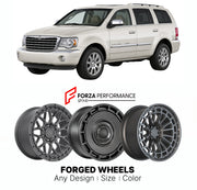 FORGED WHEELS RIMS for CHRYSLER ASPEN HYBRID 2007 - 2009

Custom forged wheels for Chrysler Aspen Hybrid 2007 - 2009. Made-to-order monoblock, 2-piece and 3-piece rims in custom sizes, offsets, colors and finishes with guaranteed fitment.

We manufacture premium quality forged wheels rims for Chrysler Aspen Hybrid 2007 - 2009 in any design, size, color.

THIS WHEEL DESIGN CAN BE CUSTOM-MADE FOR YOUR CAR IN ANY SIZE AND COLOR OPTIONS
Available in monoblock, 2-piece, 3-piece, duoblock, beadlock
3D wheel rende