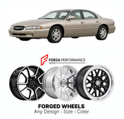 FORGED WHEELS RIMS for CHRYSLER LHS 1994 - 1997

Custom forged wheels for Chrysler LHS 1994 - 1997. Made-to-order monoblock, 2-piece and 3-piece rims in custom sizes, offsets, colors and finishes with guaranteed fitment.

We manufacture premium quality forged wheels rims for Chrysler LHS 1994 - 1997 in any design, size, color.

THIS WHEEL DESIGN CAN BE CUSTOM-MADE FOR YOUR CAR IN ANY SIZE AND COLOR OPTIONS
Available in monoblock, 2-piece, 3-piece, duoblock, beadlock
3D wheel renderings are provided accordin