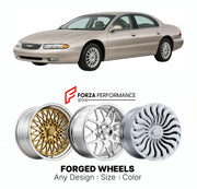 FORGED WHEELS RIMS for CHRYSLER LHS 1999 - 2001

Custom forged wheels for Chrysler LHS 1999 - 2001. Made-to-order monoblock, 2-piece and 3-piece rims in custom sizes, offsets, colors and finishes with guaranteed fitment.

We manufacture premium quality forged wheels rims for Chrysler LHS 1999 - 2001 in any design, size, color.

THIS WHEEL DESIGN CAN BE CUSTOM-MADE FOR YOUR CAR IN ANY SIZE AND COLOR OPTIONS
Available in monoblock, 2-piece, 3-piece, duoblock, beadlock
3D wheel renderings are provided accordin