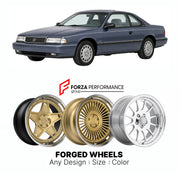 FORGED WHEELS RIMS for CHRYSLER LEBARON GTC 1990 - 1995

Custom forged wheels for Chrysler LeBaron GTC 1990 - 1995. Made-to-order monoblock, 2-piece and 3-piece rims in custom sizes, offsets, colors and finishes with guaranteed fitment.

We manufacture premium quality forged wheels rims for Chrysler LeBaron GTC 1990 - 1995 in any design, size, color.

THIS WHEEL DESIGN CAN BE CUSTOM-MADE FOR YOUR CAR IN ANY SIZE AND COLOR OPTIONS
Available in monoblock, 2-piece, 3-piece, duoblock, beadlock
3D wheel renderin