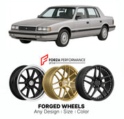 FORGED WHEELS RIMS for CHRYSLER LEBARON SEDAN 1990 - 1995

Custom forged wheels for Chrysler LeBaron Sedan 1990 - 1995. Made-to-order monoblock, 2-piece and 3-piece rims in custom sizes, offsets, colors and finishes with guaranteed fitment.

We manufacture premium quality forged wheels rims for Chrysler LeBaron Sedan 1990 - 1995 in any design, size, color.

THIS WHEEL DESIGN CAN BE CUSTOM-MADE FOR YOUR CAR IN ANY SIZE AND COLOR OPTIONS
Available in monoblock, 2-piece, 3-piece, duoblock, beadlock
3D wheel re