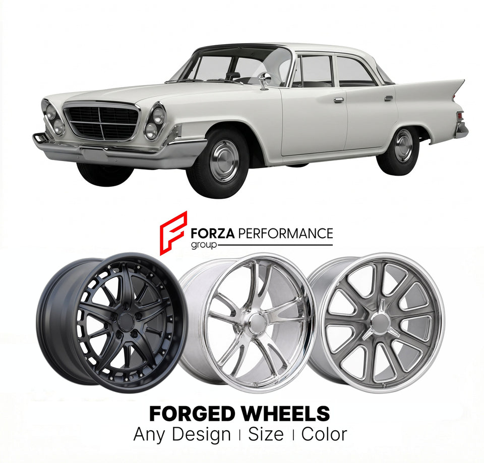 Forged Wheels for Classic American Cars