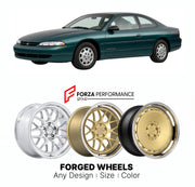 FORGED WHEELS RIMS for CHRYSLER SEBRING COUPE 1995 - 2010

Custom forged wheels for Chrysler Sebring Coupe 1995 - 2010. Made-to-order monoblock, 2-piece and 3-piece rims in custom sizes, offsets, colors and finishes with guaranteed fitment.

We manufacture premium quality forged wheels rims for Chrysler Sebring Coupe 1995 - 2010 in any design, size, color.

THIS WHEEL DESIGN CAN BE CUSTOM-MADE FOR YOUR CAR IN ANY SIZE AND COLOR OPTIONS
Available in monoblock, 2-piece, 3-piece, duoblock, beadlock
3D wheel re