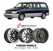 FORGED WHEELS RIMS for CHRYSLER TOWN & COUNTRY 1990 - 2016

Custom forged wheels for Chrysler Town & Country 1990 - 2016. Made-to-order monoblock, 2-piece and 3-piece rims in custom sizes, offsets, colors and finishes with guaranteed fitment.

We manufacture premium quality forged wheels rims for Chrysler Town & Country 1990 - 2016 in any design, size, color.

THIS WHEEL DESIGN CAN BE CUSTOM-MADE FOR YOUR CAR IN ANY SIZE AND COLOR OPTIONS
Available in monoblock, 2-piece, 3-piece, duoblock, beadlock
3D wheel