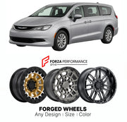 FORGED WHEELS RIMS for CHRYSLER VOYAGER LXI US REVIVAL 2020+

Custom forged wheels for Chrysler Voyager LXi US Revival 2020+. Made-to-order monoblock, 2-piece and 3-piece rims in custom sizes, offsets, colors and finishes with guaranteed fitment.

We manufacture premium quality forged wheels rims for Chrysler Voyager LXi US Revival 2020+ in any design, size, color.

THIS WHEEL DESIGN CAN BE CUSTOM-MADE FOR YOUR CAR IN ANY SIZE AND COLOR OPTIONS
Available in monoblock, 2-piece, 3-piece, duoblock, beadlock
3D