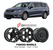 FORGED WHEELS RIMS for CHRYSLER VOYAGER L US REVIVAL 2020+

Custom forged wheels for Chrysler Voyager L US Revival 2020+. Made-to-order monoblock, 2-piece and 3-piece rims in custom sizes, offsets, colors and finishes with guaranteed fitment.

We manufacture premium quality forged wheels rims for Chrysler Voyager L US Revival 2020+ in any design, size, color.

THIS WHEEL DESIGN CAN BE CUSTOM-MADE FOR YOUR CAR IN ANY SIZE AND COLOR OPTIONS
Available in monoblock, 2-piece, 3-piece, duoblock, beadlock
3D wheel