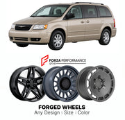 FORGED WHEELS RIMS for CHRYSLER VOYAGER US MARKET MODERN 2000+

Custom forged wheels for Chrysler Voyager US Market Modern 2000+. Made-to-order monoblock, 2-piece and 3-piece rims in custom sizes, offsets, colors and finishes with guaranteed fitment.

We manufacture premium quality forged wheels rims for Chrysler Voyager US Market Modern 2000+ in any design, size, color.

THIS WHEEL DESIGN CAN BE CUSTOM-MADE FOR YOUR CAR IN ANY SIZE AND COLOR OPTIONS
Available in monoblock, 2-piece, 3-piece, duoblock, beadl