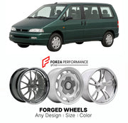 CUSTOM CLASSIC VINTAGE RESTOMOD RETRO OLD SCHOOL FORGED WHEELS RIMS for CITROEN EVASION SYNERGIE 1994 - 2002

Custom forged wheels for Citroen Evasion Synergie 1994 - 2002. Classic, vintage, restomod wheel designs made to order in custom sizes, offsets, colors and finishes.

We manufacture premium quality forged wheels rims for Citroen Evasion Synergie 1994 - 2002 in any design, size, color.

THIS WHEEL DESIGN CAN BE CUSTOM-MADE FOR YOUR CAR IN ANY SIZE AND COLOR OPTIONS
Available in monoblock, 2-piece, 3-p