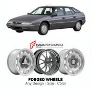 CUSTOM CLASSIC VINTAGE RESTOMOD RETRO OLD SCHOOL FORGED WHEELS RIMS for CITROEN XM 1989 - 2000

Custom forged wheels for Citroen XM 1989 - 2000. Classic, vintage, restomod wheel designs made to order in custom sizes, offsets, colors and finishes.

We manufacture premium quality forged wheels rims for Citroen XM 1989 - 2000 in any design, size, color.

THIS WHEEL DESIGN CAN BE CUSTOM-MADE FOR YOUR CAR IN ANY SIZE AND COLOR OPTIONS
Available in monoblock, 2-piece, 3-piece, duoblock, beadlock
3D wheel renderin