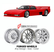 CUSTOM CLASSIC VINTAGE RESTOMOD RETRO OLD SCHOOL FORGED WHEELS RIMS for COURAGE C22 1982 - 1983

Custom forged wheels for Courage C22 1982 - 1983. Classic, vintage, restomod wheel designs made to order in custom sizes, offsets, colors and finishes.

We manufacture premium quality forged wheels rims for Courage C22 1982 - 1983 in any design, size, color.

THIS WHEEL DESIGN CAN BE CUSTOM-MADE FOR YOUR CAR IN ANY SIZE AND COLOR OPTIONS
Available in monoblock, 2-piece, 3-piece, duoblock, beadlock
3D wheel rende