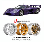 CUSTOM CLASSIC VINTAGE RESTOMOD RETRO OLD SCHOOL FORGED WHEELS RIMS for COURAGE C41 1995 - 1999

Custom forged wheels for Courage C41 1995 - 1999. Classic, vintage, restomod wheel designs made to order in custom sizes, offsets, colors and finishes.

We manufacture premium quality forged wheels rims for Courage C41 1995 - 1999 in any design, size, color.

THIS WHEEL DESIGN CAN BE CUSTOM-MADE FOR YOUR CAR IN ANY SIZE AND COLOR OPTIONS
Available in monoblock, 2-piece, 3-piece, duoblock, beadlock
3D wheel rende
