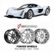 FORGED WHEELS RIMS for CZINGER 21C 2024+

Custom forged wheels for Czinger 21C 2024+. Made-to-order monoblock, 2-piece and 3-piece rims in custom sizes, offsets, colors and finishes with guaranteed fitment.

We manufacture premium quality forged wheels rims for Czinger 21C 2024+ in any design, size, color.

THIS WHEEL DESIGN CAN BE CUSTOM-MADE FOR YOUR CAR IN ANY SIZE AND COLOR OPTIONS
Available in monoblock, 2-piece, 3-piece, duoblock, beadlock
3D wheel renderings are provided according to the exact dimens