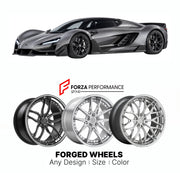 FORGED WHEELS RIMS for CZINGER 21C 2024+

Custom forged wheels for Czinger 21C 2024+. Made-to-order monoblock, 2-piece and 3-piece rims in custom sizes, offsets, colors and finishes with guaranteed fitment.

We manufacture premium quality forged wheels rims for Czinger 21C 2024+ in any design, size, color.

THIS WHEEL DESIGN CAN BE CUSTOM-MADE FOR YOUR CAR IN ANY SIZE AND COLOR OPTIONS
Available in monoblock, 2-piece, 3-piece, duoblock, beadlock
3D wheel renderings are provided according to the exact dimens