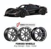 FORGED WHEELS RIMS for CZINGER 21C BLACKBIRD EDITION 2021+

Custom forged wheels for Czinger 21C Blackbird Edition 2021+. Made-to-order monoblock, 2-piece and 3-piece rims in custom sizes, offsets, colors and finishes with guaranteed fitment.

We manufacture premium quality forged wheels rims for Czinger 21C Blackbird Edition 2021+ in any design, size, color.

THIS WHEEL DESIGN CAN BE CUSTOM-MADE FOR YOUR CAR IN ANY SIZE AND COLOR OPTIONS
Available in monoblock, 2-piece, 3-piece, duoblock, beadlock
3D wheel
