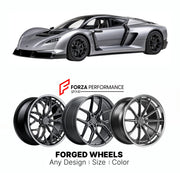 FORGED WHEELS RIMS for CZINGER 21C V MAX 2021+

Custom forged wheels for Czinger 21C V Max 2021+. Made-to-order monoblock, 2-piece and 3-piece rims in custom sizes, offsets, colors and finishes with guaranteed fitment.

We manufacture premium quality forged wheels rims for Czinger 21C V Max 2021+ in any design, size, color.

THIS WHEEL DESIGN CAN BE CUSTOM-MADE FOR YOUR CAR IN ANY SIZE AND COLOR OPTIONS
Available in monoblock, 2-piece, 3-piece, duoblock, beadlock
3D wheel renderings are provided according t