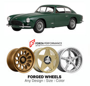CUSTOM CLASSIC VINTAGE RESTOMOD RETRO OLD SCHOOL FORGED WHEELS RIMS for DB HBR5 1955 - 1961

Custom forged wheels for DB HBR5 1955 - 1961. Classic, vintage, restomod wheel designs made to order in custom sizes, offsets, colors and finishes.

We manufacture premium quality forged wheels rims for DB HBR5 1955 - 1961 in any design, size, color.

THIS WHEEL DESIGN CAN BE CUSTOM-MADE FOR YOUR CAR IN ANY SIZE AND COLOR OPTIONS
Available in monoblock, 2-piece, 3-piece, duoblock, beadlock
3D wheel renderings are pr