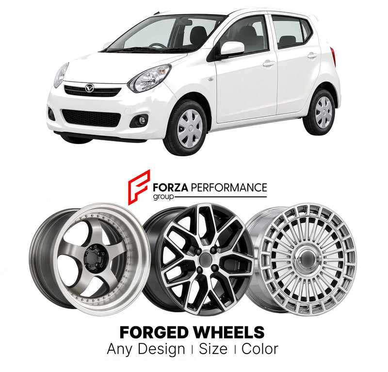 FORGED WHEELS RIMS for DAIHATSU AYLA B100 2013 - 2023