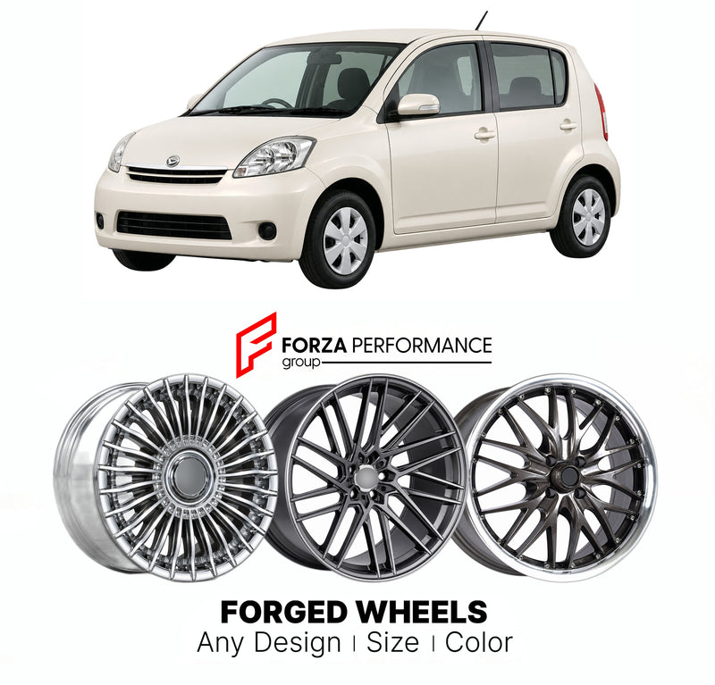 FORGED WHEELS RIMS for DAIHATSU BOON M600 2010 - 2016