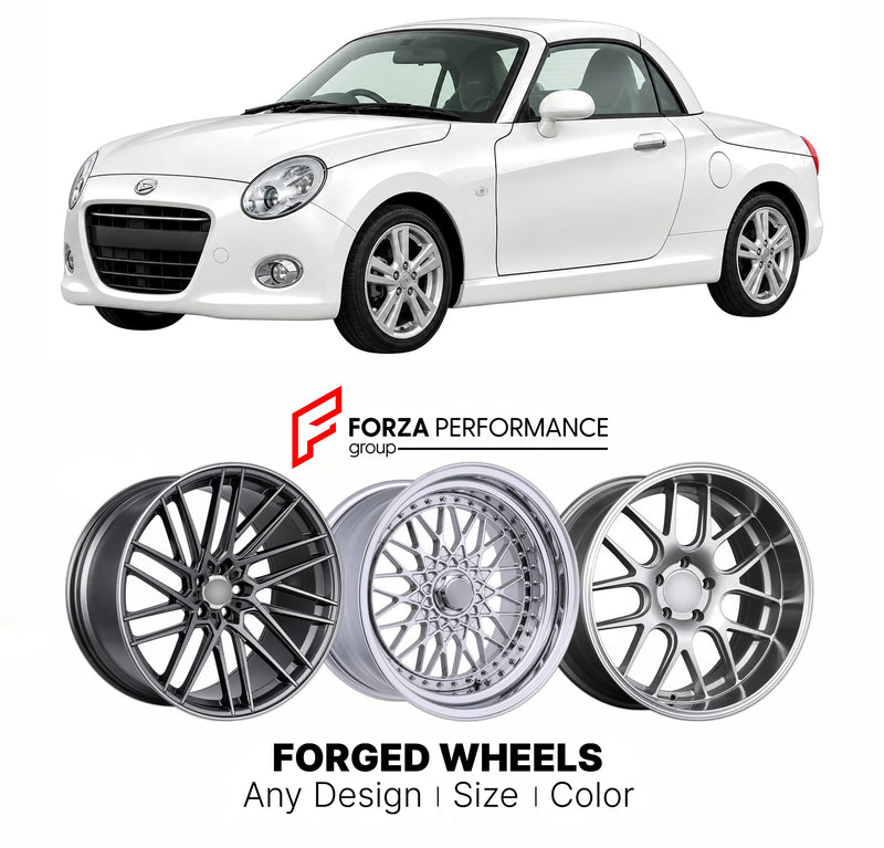FORGED WHEELS RIMS for DAIHATSU COPEN LA400 2014 - 2026