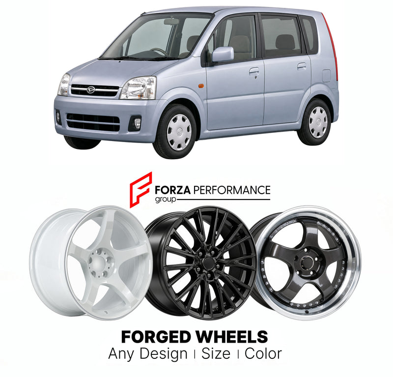 FORGED WHEELS RIMS for DAIHATSU MOVE L150 2002 - 2006