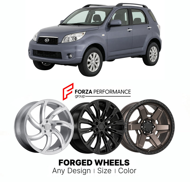 FORGED WHEELS RIMS for DAIHATSU TERIOS J200 J210 2006 - 2017