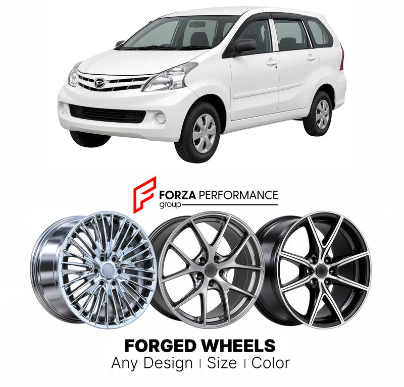 FORGED WHEELS RIMS for DAIHATSU XENIA F650 2011 - 2021