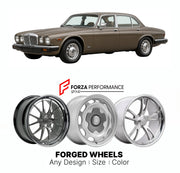 CUSTOM CLASSIC VINTAGE RESTOMOD RETRO OLD SCHOOL FORGED WHEELS RIMS for DAIMLER DOUBLE-SIX 1972 - 1992

Custom forged wheels for Daimler Double-Six 1972 - 1992. Classic, vintage, restomod wheel designs made to order in custom sizes, offsets, colors and finishes.

We manufacture premium quality forged wheels rims for Daimler Double-Six 1972 - 1992 in any design, size, color.

THIS WHEEL DESIGN CAN BE CUSTOM-MADE FOR YOUR CAR IN ANY SIZE AND COLOR OPTIONS
Available in monoblock, 2-piece, 3-piece, duoblock, be