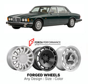 CUSTOM CLASSIC VINTAGE RESTOMOD RETRO OLD SCHOOL FORGED WHEELS RIMS for DAIMLER DOUBLE SIX SERIES III 1986 - 1992

Custom forged wheels for Daimler Double Six Series III 1986 - 1992. Classic, vintage, restomod wheel designs made to order in custom sizes, offsets, colors and finishes.

We manufacture premium quality forged wheels rims for Daimler Double Six Series III 1986 - 1992 in any design, size, color.

THIS WHEEL DESIGN CAN BE CUSTOM-MADE FOR YOUR CAR IN ANY SIZE AND COLOR OPTIONS
Available in monobloc