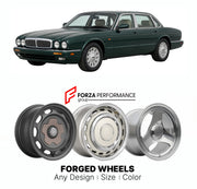 CUSTOM CLASSIC VINTAGE RESTOMOD RETRO OLD SCHOOL FORGED WHEELS RIMS for DAIMLER SIX DOUBLE X300 X308 1994 - 2002

Custom forged wheels for Daimler Six Double X300 X308 1994 - 2002. Classic, vintage, restomod wheel designs made to order in custom sizes, offsets, colors and finishes.

We manufacture premium quality forged wheels rims for Daimler Six Double X300 X308 1994 - 2002 in any design, size, color.

THIS WHEEL DESIGN CAN BE CUSTOM-MADE FOR YOUR CAR IN ANY SIZE AND COLOR OPTIONS
Available in monoblock, 
