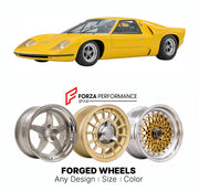 CUSTOM CLASSIC VINTAGE RESTOMOD RETRO OLD SCHOOL FORGED WHEELS RIMS for DE CADENET LOLA LM 1979 - 1980

Custom forged wheels for De Cadenet Lola LM 1979 - 1980. Classic, vintage, restomod wheel designs made to order in custom sizes, offsets, colors and finishes.

We manufacture premium quality forged wheels rims for De Cadenet Lola LM 1979 - 1980 in any design, size, color.

THIS WHEEL DESIGN CAN BE CUSTOM-MADE FOR YOUR CAR IN ANY SIZE AND COLOR OPTIONS
Available in monoblock, 2-piece, 3-piece, duoblock, be