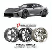 FORGED WHEELS RIMS for DEVON GTX BASE VIPER-BASED 2009 - 2010

Custom forged wheels for Devon GTX Base Viper-Based 2009 - 2010. Made-to-order monoblock, 2-piece and 3-piece rims in custom sizes, offsets, colors and finishes with guaranteed fitment.

We manufacture premium quality forged wheels rims for Devon GTX Base Viper-Based 2009 - 2010 in any design, size, color.

THIS WHEEL DESIGN CAN BE CUSTOM-MADE FOR YOUR CAR IN ANY SIZE AND COLOR OPTIONS
Available in monoblock, 2-piece, 3-piece, duoblock, beadlock