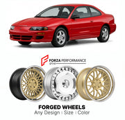 FORGED WHEELS RIMS for DODGE AVENGER 1995 - 2000

Custom forged wheels for Dodge Avenger 1995 - 2000. Made-to-order monoblock, 2-piece and 3-piece rims in custom sizes, offsets, colors and finishes with guaranteed fitment.

We manufacture premium quality forged wheels rims for Dodge Avenger 1995 - 2000 in any design, size, color.

THIS WHEEL DESIGN CAN BE CUSTOM-MADE FOR YOUR CAR IN ANY SIZE AND COLOR OPTIONS
Available in monoblock, 2-piece, 3-piece, duoblock, beadlock
3D wheel renderings are provided accor