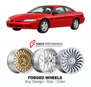 FORGED WHEELS RIMS for DODGE AVENGER COUPE 1995 - 2014

Custom forged wheels for Dodge Avenger Coupe 1995 - 2014. Made-to-order monoblock, 2-piece and 3-piece rims in custom sizes, offsets, colors and finishes with guaranteed fitment.

We manufacture premium quality forged wheels rims for Dodge Avenger Coupe 1995 - 2014 in any design, size, color.

THIS WHEEL DESIGN CAN BE CUSTOM-MADE FOR YOUR CAR IN ANY SIZE AND COLOR OPTIONS
Available in monoblock, 2-piece, 3-piece, duoblock, beadlock
3D wheel renderings 