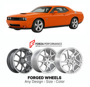 FORGED WHEELS RIMS for DODGE CHALLENGER 392 HEMI SCAT PACK LC 2008 - 2023

Custom forged wheels for Dodge Challenger 392 HEMI Scat Pack LC 2008 - 2023. Made-to-order monoblock, 2-piece and 3-piece rims in custom sizes, offsets, colors and finishes with guaranteed fitment.

We manufacture premium quality forged wheels rims for Dodge Challenger 392 HEMI Scat Pack LC 2008 - 2023 in any design, size, color.

THIS WHEEL DESIGN CAN BE CUSTOM-MADE FOR YOUR CAR IN ANY SIZE AND COLOR OPTIONS
Available in monoblock, 