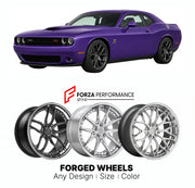 FORGED WHEELS RIMS for DODGE CHALLENGER R T SCAT PACK LC COUPE 2015 - 2023

Custom forged wheels for Dodge Challenger R T Scat Pack LC Coupe 2015 - 2023. Made-to-order monoblock, 2-piece and 3-piece rims in custom sizes, offsets, colors and finishes with guaranteed fitment.

We manufacture premium quality forged wheels rims for Dodge Challenger R T Scat Pack LC Coupe 2015 - 2023 in any design, size, color.

THIS WHEEL DESIGN CAN BE CUSTOM-MADE FOR YOUR CAR IN ANY SIZE AND COLOR OPTIONS
Available in monobloc