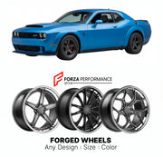 FORGED WHEELS RIMS for DODGE CHALLENGER SRT DEMON 170 2023 - 2023

Custom forged wheels for Dodge Challenger SRT Demon 170 2023 - 2023. Made-to-order monoblock, 2-piece and 3-piece rims in custom sizes, offsets, colors and finishes with guaranteed fitment.

We manufacture premium quality forged wheels rims for Dodge Challenger SRT Demon 170 2023 - 2023 in any design, size, color.

THIS WHEEL DESIGN CAN BE CUSTOM-MADE FOR YOUR CAR IN ANY SIZE AND COLOR OPTIONS
Available in monoblock, 2-piece, 3-piece, duoblo
