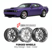 FORGED WHEELS RIMS for DODGE CHALLENGER SRT DEMON 170 LC 2008 - 2023

Custom forged wheels for Dodge Challenger SRT Demon 170 LC 2008 - 2023. Made-to-order monoblock, 2-piece and 3-piece rims in custom sizes, offsets, colors and finishes with guaranteed fitment.

We manufacture premium quality forged wheels rims for Dodge Challenger SRT Demon 170 LC 2008 - 2023 in any design, size, color.

THIS WHEEL DESIGN CAN BE CUSTOM-MADE FOR YOUR CAR IN ANY SIZE AND COLOR OPTIONS
Available in monoblock, 2-piece, 3-piec
