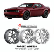 FORGED WHEELS RIMS for DODGE CHALLENGER SRT DEMON LIMITED DRAG MODEL 2018 - 2018

Custom forged wheels for Dodge Challenger SRT Demon Limited Drag Model 2018 - 2018. Made-to-order monoblock, 2-piece and 3-piece rims in custom sizes, offsets, colors and finishes with guaranteed fitment.

We manufacture premium quality forged wheels rims for Dodge Challenger SRT Demon Limited Drag Model 2018 - 2018 in any design, size, color.

THIS WHEEL DESIGN CAN BE CUSTOM-MADE FOR YOUR CAR IN ANY SIZE AND COLOR OPTIONS
Ava