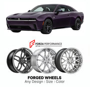 FORGED WHEELS RIMS for DODGE CHARGER DAYTONA EV 2024+

Custom forged wheels for Dodge Charger Daytona EV 2024+. Made-to-order monoblock, 2-piece and 3-piece rims in custom sizes, offsets, colors and finishes with guaranteed fitment.

We manufacture premium quality forged wheels rims for Dodge Charger Daytona EV 2024+ in any design, size, color.

THIS WHEEL DESIGN CAN BE CUSTOM-MADE FOR YOUR CAR IN ANY SIZE AND COLOR OPTIONS
Available in monoblock, 2-piece, 3-piece, duoblock, beadlock
3D wheel renderings are