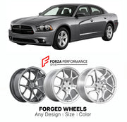 FORGED WHEELS RIMS for DODGE CHARGER LD 2011 - 2023

Custom forged wheels for Dodge Charger LD 2011 - 2023. Made-to-order monoblock, 2-piece and 3-piece rims in custom sizes, offsets, colors and finishes with guaranteed fitment.

We manufacture premium quality forged wheels rims for Dodge Charger LD 2011 - 2023 in any design, size, color.

THIS WHEEL DESIGN CAN BE CUSTOM-MADE FOR YOUR CAR IN ANY SIZE AND COLOR OPTIONS
Available in monoblock, 2-piece, 3-piece, duoblock, beadlock
3D wheel renderings are provi