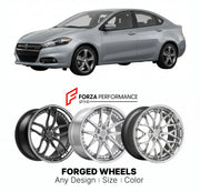FORGED WHEELS RIMS for DODGE DART GT 2016 - 2017

Custom forged wheels for Dodge Dart GT 2016 - 2017. Made-to-order monoblock, 2-piece and 3-piece rims in custom sizes, offsets, colors and finishes with guaranteed fitment.

We manufacture premium quality forged wheels rims for Dodge Dart GT 2016 - 2017 in any design, size, color.

THIS WHEEL DESIGN CAN BE CUSTOM-MADE FOR YOUR CAR IN ANY SIZE AND COLOR OPTIONS
Available in monoblock, 2-piece, 3-piece, duoblock, beadlock
3D wheel renderings are provided accor