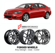 FORGED WHEELS RIMS for DODGE DART GT PF 2013 - 2016

Custom forged wheels for Dodge Dart GT PF 2013 - 2016. Made-to-order monoblock, 2-piece and 3-piece rims in custom sizes, offsets, colors and finishes with guaranteed fitment.

We manufacture premium quality forged wheels rims for Dodge Dart GT PF 2013 - 2016 in any design, size, color.

THIS WHEEL DESIGN CAN BE CUSTOM-MADE FOR YOUR CAR IN ANY SIZE AND COLOR OPTIONS
Available in monoblock, 2-piece, 3-piece, duoblock, beadlock
3D wheel renderings are provi