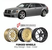 FORGED WHEELS RIMS for DODGE MAGNUM SRT8 LX 2005 - 2008

Custom forged wheels for Dodge Magnum SRT8 LX 2005 - 2008. Made-to-order monoblock, 2-piece and 3-piece rims in custom sizes, offsets, colors and finishes with guaranteed fitment.

We manufacture premium quality forged wheels rims for Dodge Magnum SRT8 LX 2005 - 2008 in any design, size, color.

THIS WHEEL DESIGN CAN BE CUSTOM-MADE FOR YOUR CAR IN ANY SIZE AND COLOR OPTIONS
Available in monoblock, 2-piece, 3-piece, duoblock, beadlock
3D wheel renderin